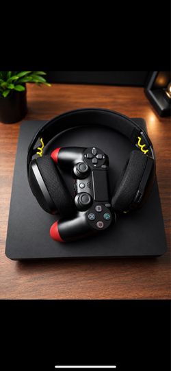 PS4 with games