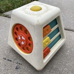 Vintage Fisher-price Baby Toy