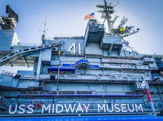 USS Midway Museum ⛴️⚓️
