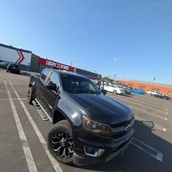 2018 Chevrolet Colorado