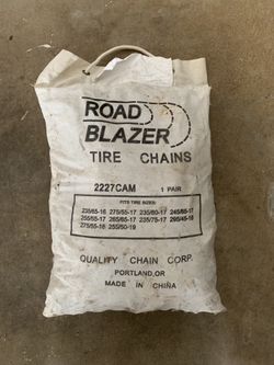 Quality Chain Corp Road Blazer Tire Chains and Tensioners