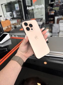Apple iPhone 16 Pro 128GB! Unlocked to any company! 90 day warranty! We offer financing!