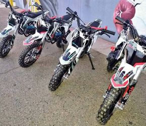 Gas ⛽️ dirt bikes 60cc automatic for kids
