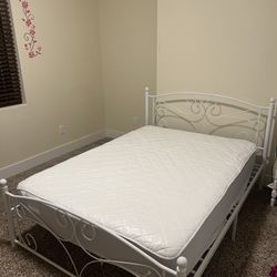 Bed Fame And Mattress Full Size 