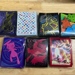 Pokémon Card Sleeves.