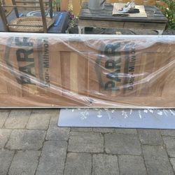 Gorgeous Fir Wood Door