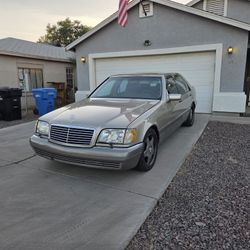1996 Mercedes-Benz S600

