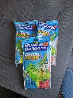 Bouncho Ballons