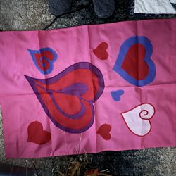 Valentines Flag