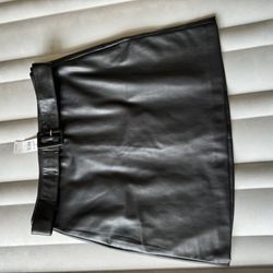 Leather Loft Skirt