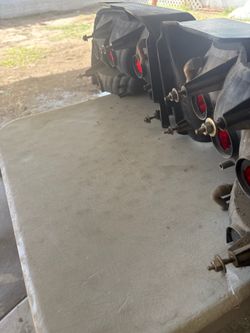2002 Mustang GT tail lights