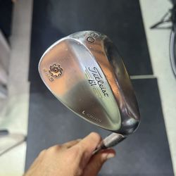 Titleist Vokey 60 Degree Lob Wedge