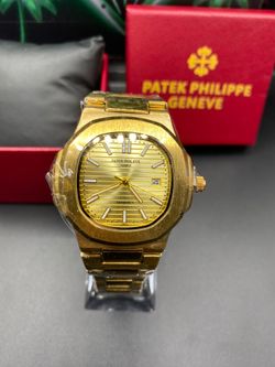 Philippe Gold Designer Watch *Box Included*
