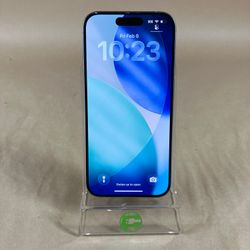 Factory Unlocked Apple iPhone 15 Pro 128GB silver MTQN3LL/A