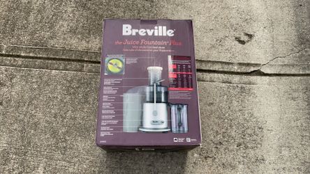 Breville juice fountain plus