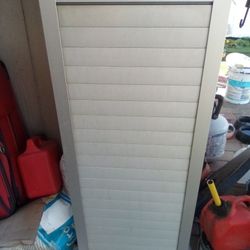 Cool Small Storage With Sliding Door 