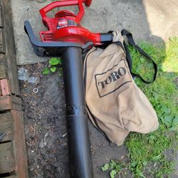 TORO ELECTRIC RAKE/VACUUM 