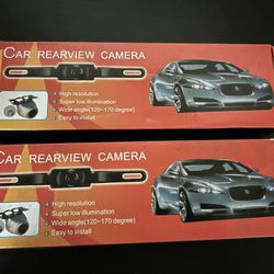 License Plate Cameras/ LED HEADLIGHTS 