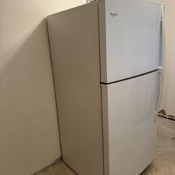 Whirlpool fridge for sale works great