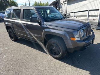 2016 Jeep Patriot