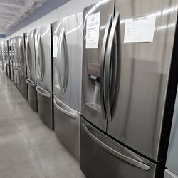 3 Door French Door Fridges As Low As $999, Financing Available