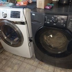 Washing Machine and Dryer