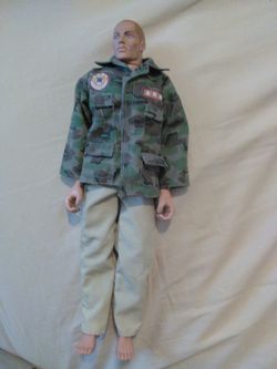 1996 GI Joe action figures 12'