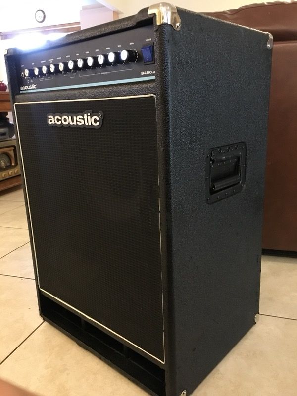 Acoustic B450 Mkii bass guitar combo amplifier for Sale in Miami, FL