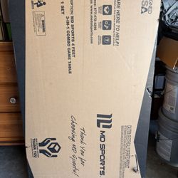 48” Multi Game Table 