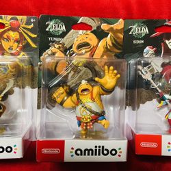 Nintendo Amiibos 