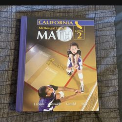 Math Course 2 7th Grade Math Book 