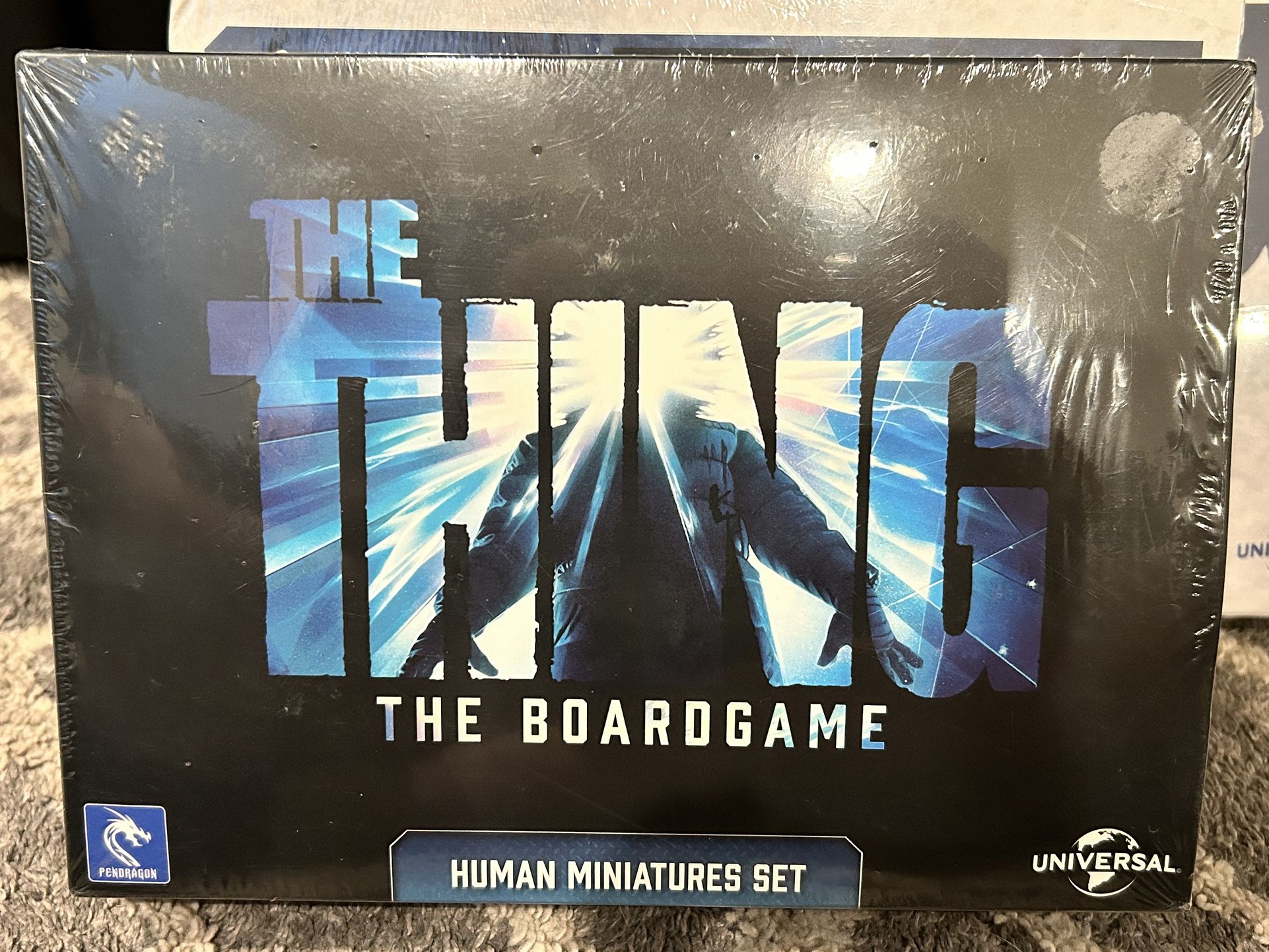 The Thing Board Game Human Miniature Set