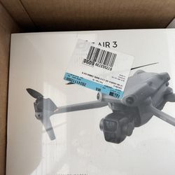 (NEW) DJI Air 3 Fly More Combo + RC 2 Smart Controller – Brand New & Sealed! 🔥