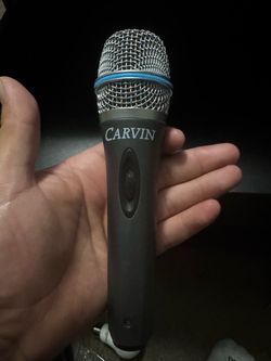 Carvin M67 Professional Microphone w/ XLR Cable & Case