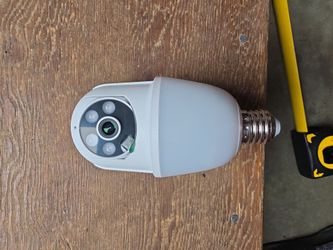 Smart Camera - Light Bulb