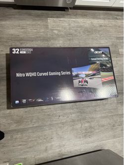 Acer Nitro WQHD Curved Gaming Series Monitor