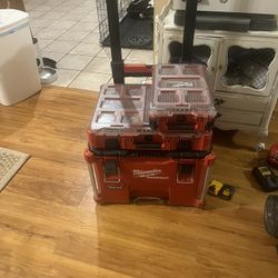 Milwaukee Packout Set