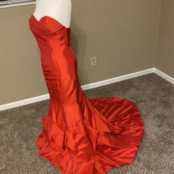  Custom Made Party Dress Size 6 In Aurora 
