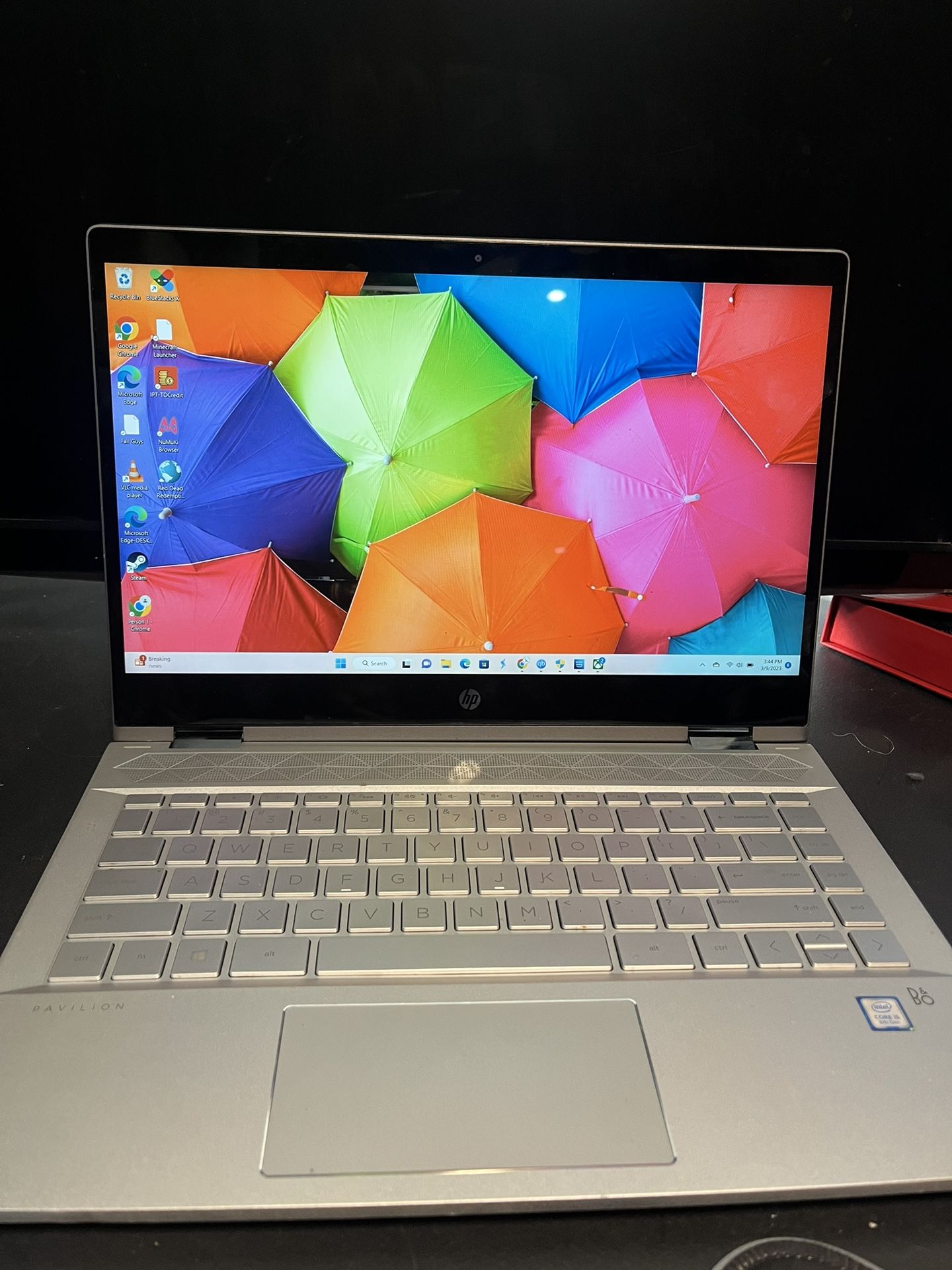 HP Touchscreen Foldable Laptop