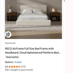 Full Bed Frame