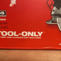 Milwaukee M18 18-Volt Lithium-Ion Brushless Cordless 7-1/4 in. Circular Saw (Tool-Only)