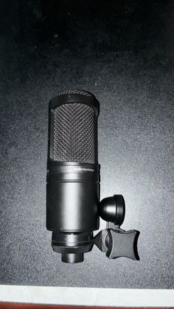 Audio Technica Microphone AT2020