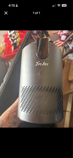 Portable air filter