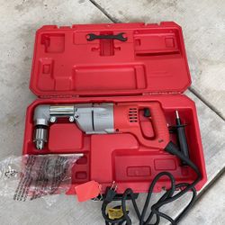 Milwaukee Right Angle Drill 