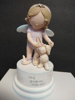Cutie Patootie  Angel Figurine 