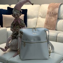 Day tripper backpack, handmade with quality Faux Leather 