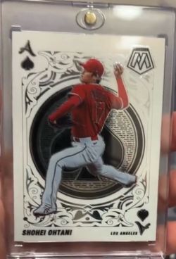 Shohei Ohtani Aces card