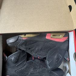 Jordan 6s infrared