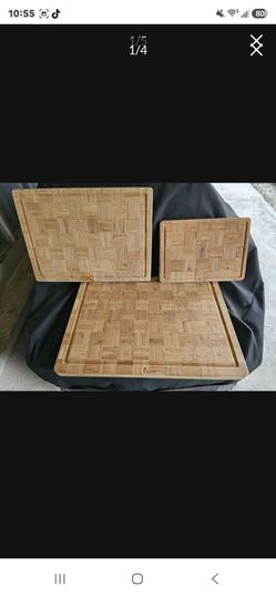 3 pc cutting boards