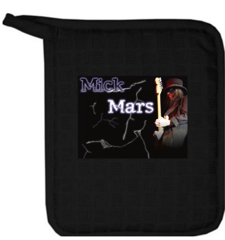 Mick Mars Decretive Pot Holders